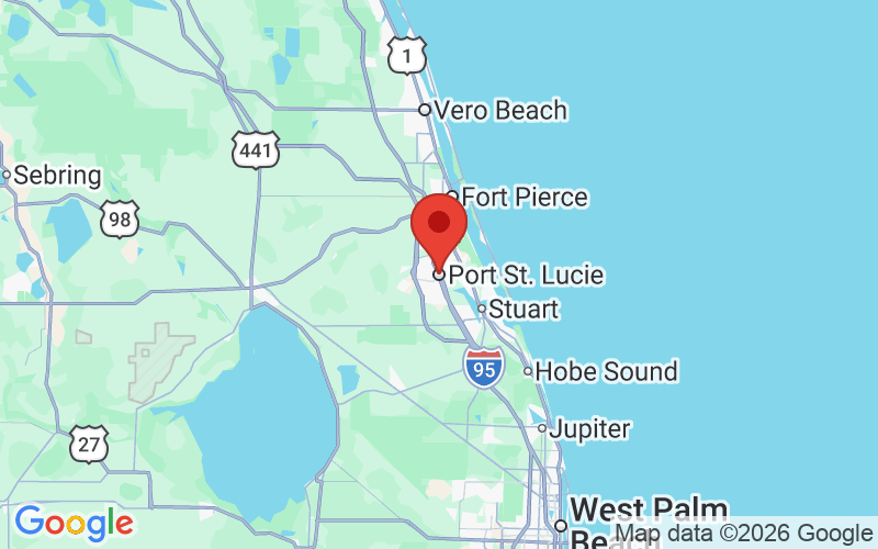 Port St. Lucie, Florida WorldAtlas
